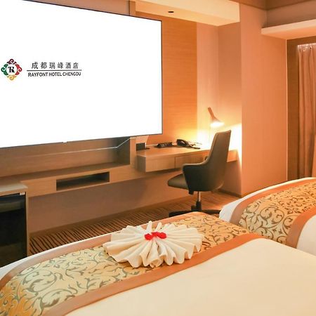 Rayfont Hotel Chengdu Longquanyi Eksteriør billede