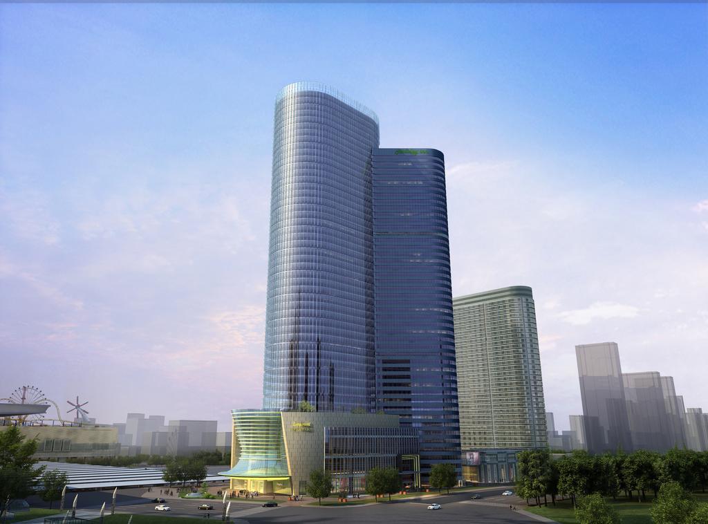 Rayfont Hotel Chengdu Longquanyi Eksteriør billede