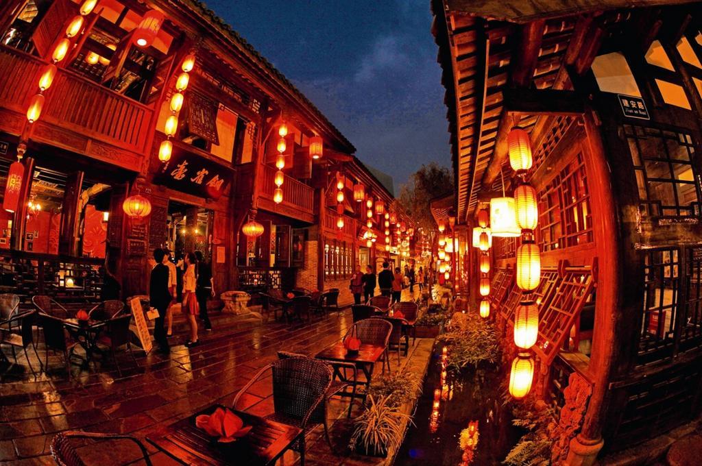 Rayfont Hotel Chengdu Longquanyi Eksteriør billede