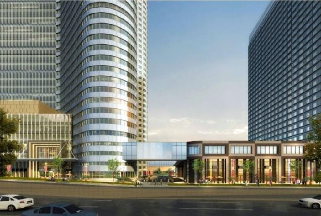 Rayfont Hotel Chengdu Longquanyi Eksteriør billede