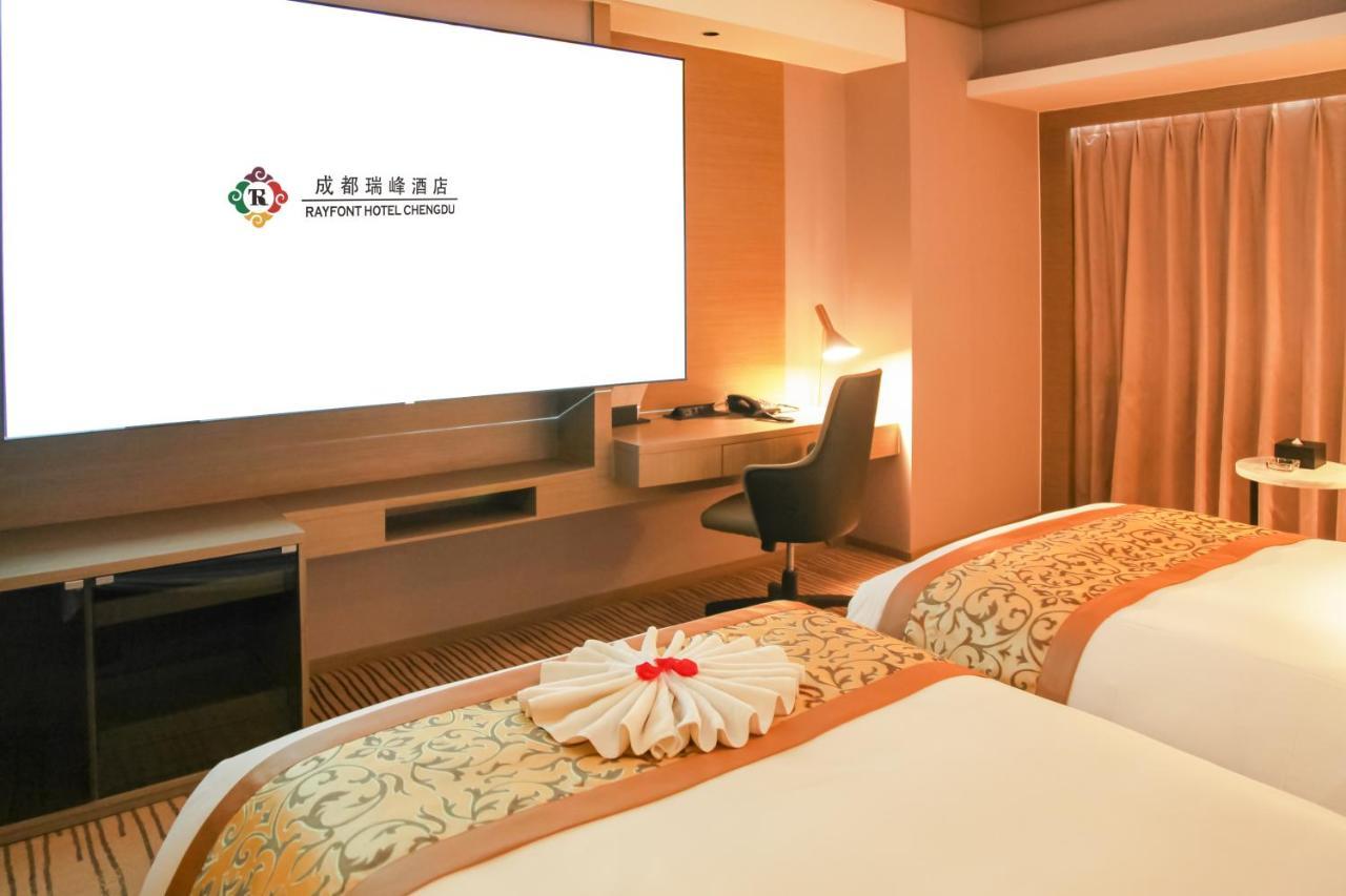 Rayfont Hotel Chengdu Longquanyi Eksteriør billede