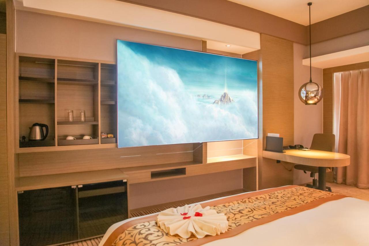 Rayfont Hotel Chengdu Longquanyi Eksteriør billede